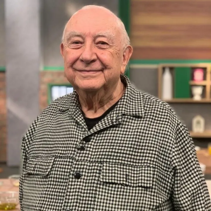 Ator Sérgio Mamberti