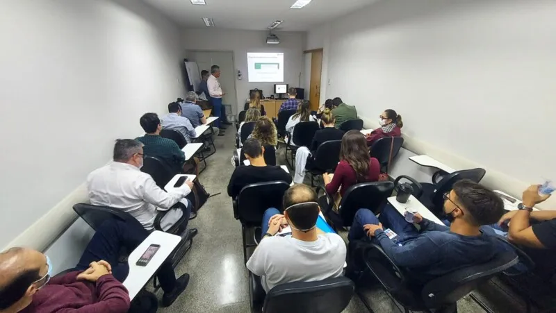 Curso de capacitação foi realizado no Heat