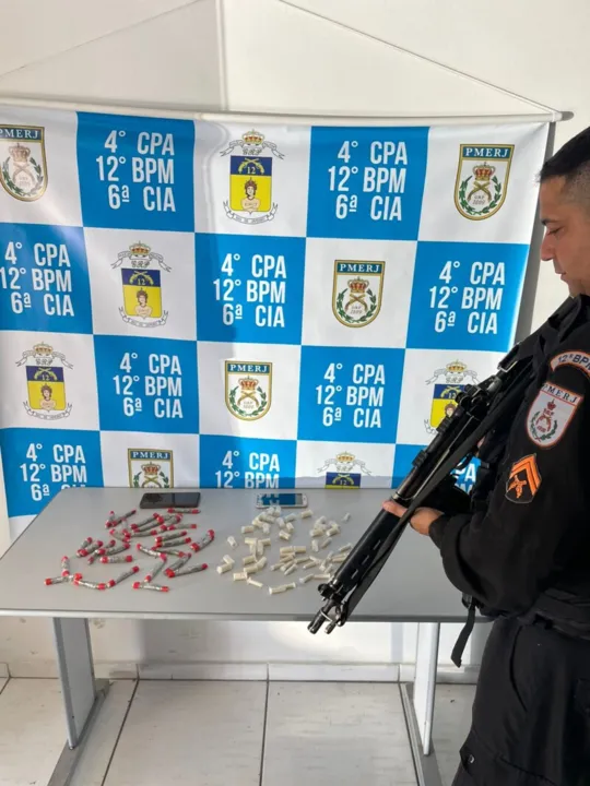 Suspeitos foram presos no Beco do Relógio