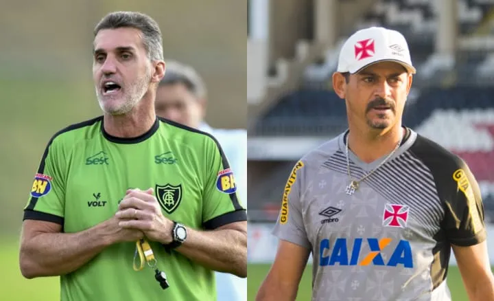 Vagner Mancini e Valdir Bigode