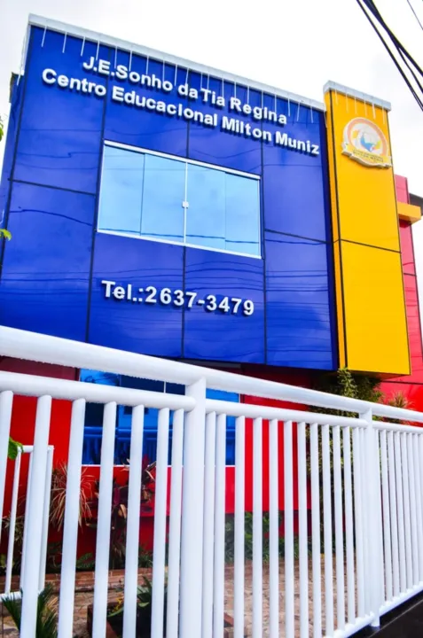 Centro Educacional Milton Muniz, em Araçatiba, Maricá