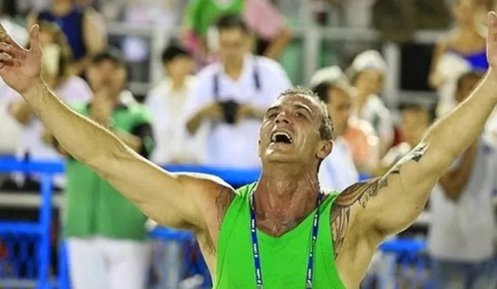 O carnavalesco Paulo Barros 