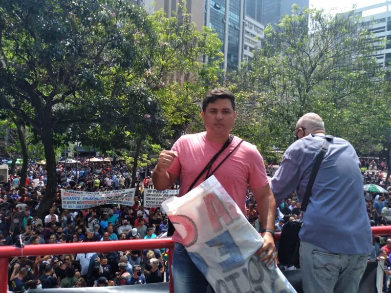 Manifestação contra o pacote austeridade