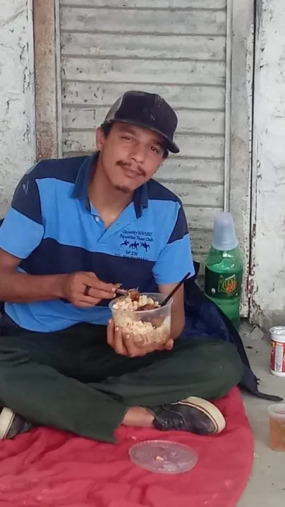 Bruno foi visto pela última vez pedindo carona no Alcântara