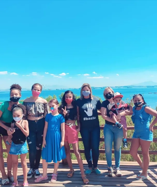 A jornalista organiza a festa de Dia das Crianças há 6 anos