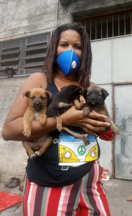 Andrea Xavier, voluntária