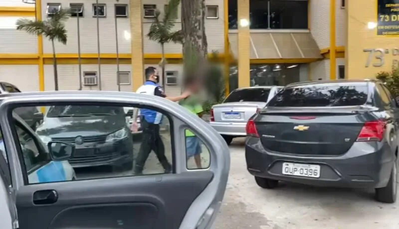 O caso ocorreu nesta segunda-feira (20)