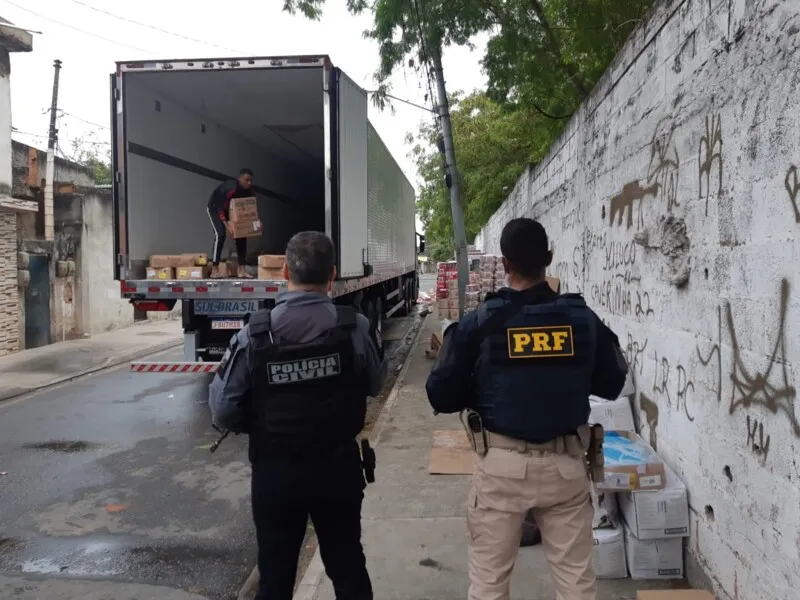 PRF e Polícia Civil