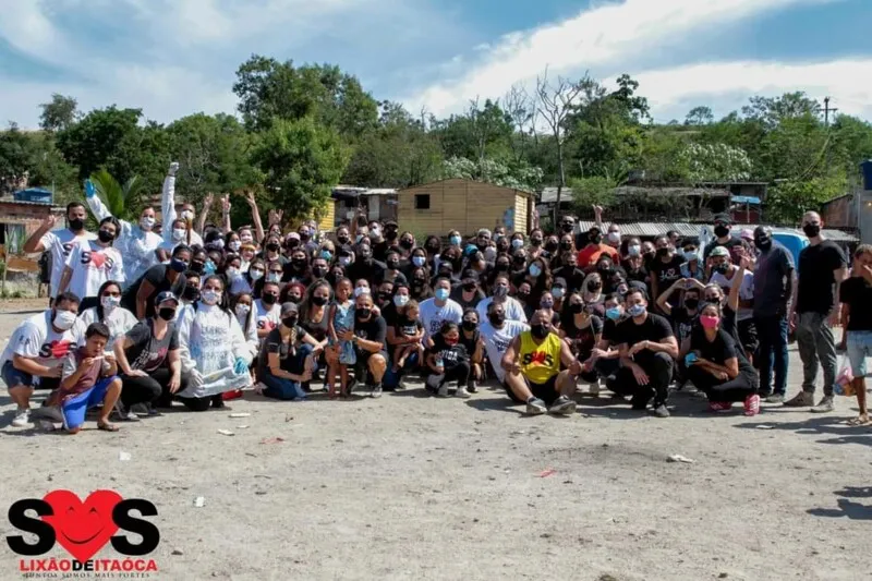Equipe já desenvolveu diversas ações para as pessoas da região