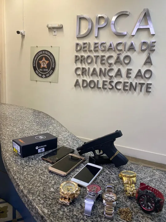 O caso ocorreu ontem (23)