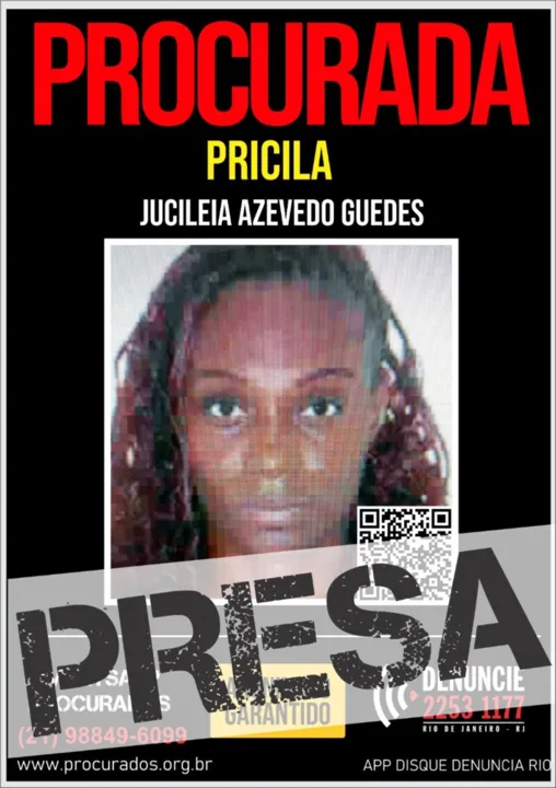 Cartaz Disque-denúncia