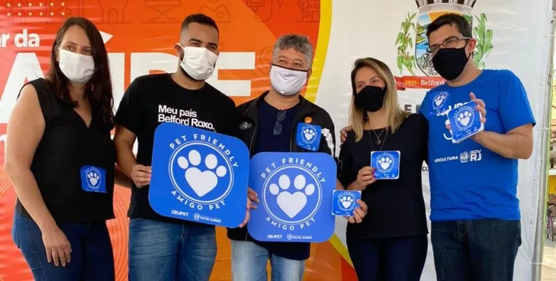 'Selo Pet Friendly' em Belford Roxo