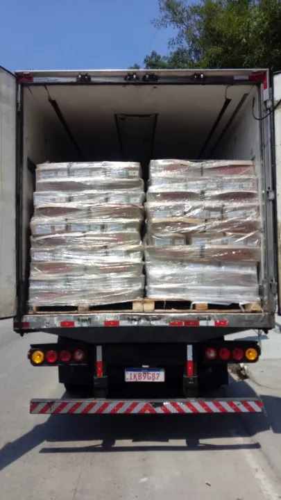  A apreensão ocorreu na Avenida Brasil