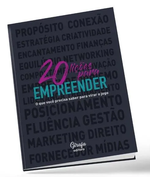 Livro: 20 lições para empreender