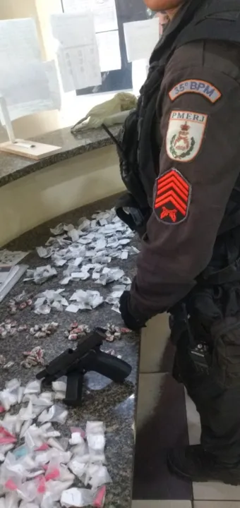 Trio foi preso nesta sexta-feira (1°) em Itaboraí