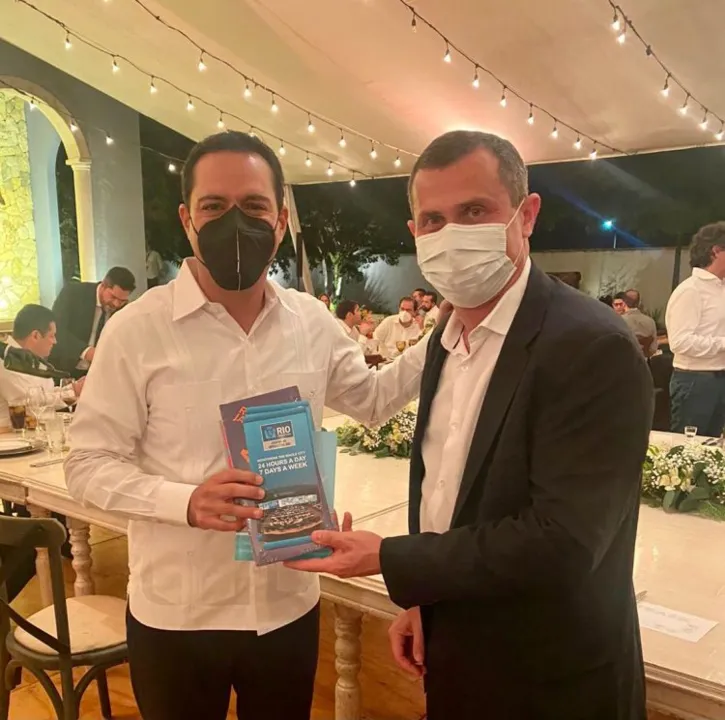 Encontro está sendo realizado no México 