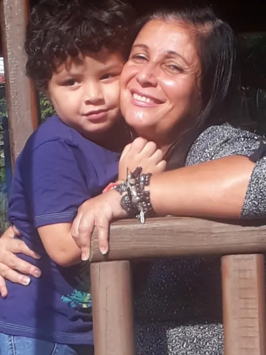 Fernanda luta pela saúde de seu filho 
