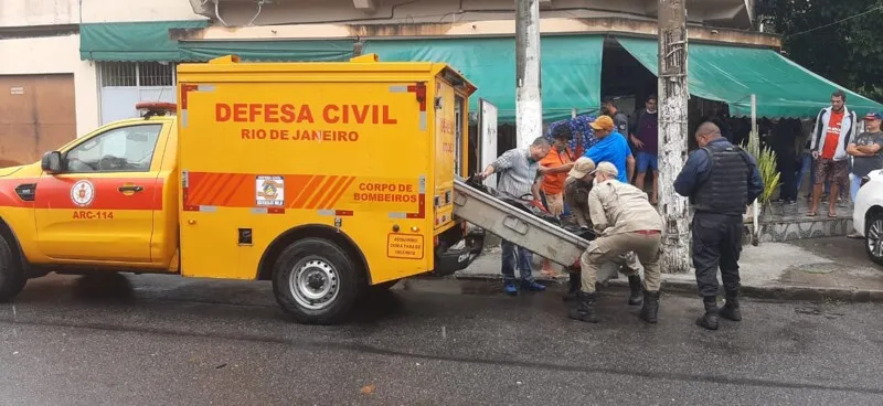 Corpo foi removido para o IML do Barreto 
