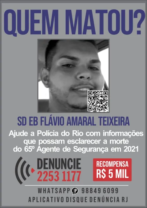 Flávio Amaral Teixeira, de 21 anos