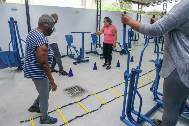 O projeto teve início há três meses no espaço