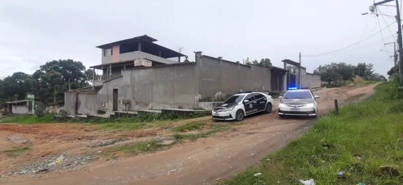 Local está sendo periciado pela Polícia Civil
