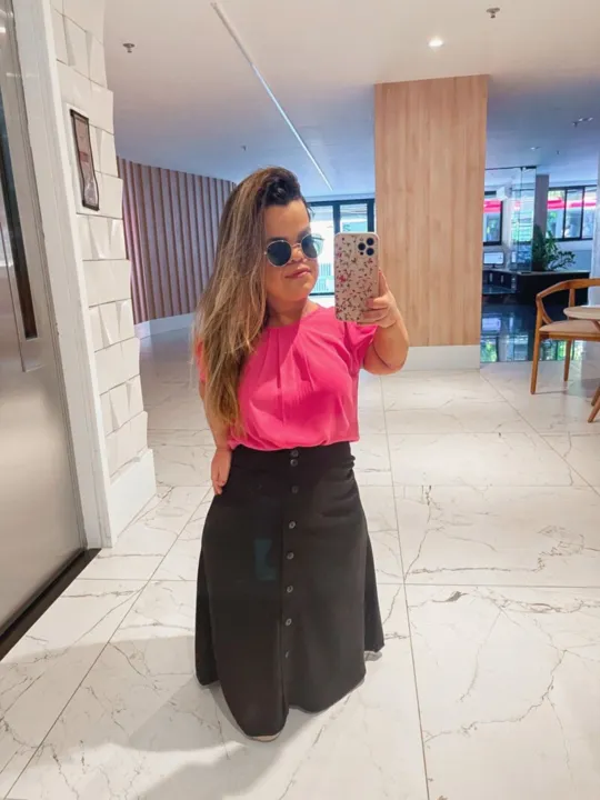 Rebeca Costa, criadora da looklittle