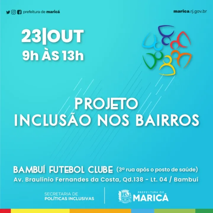 Além dos serviços, a população poderá doar roupas no projeto "Varal Solidário"