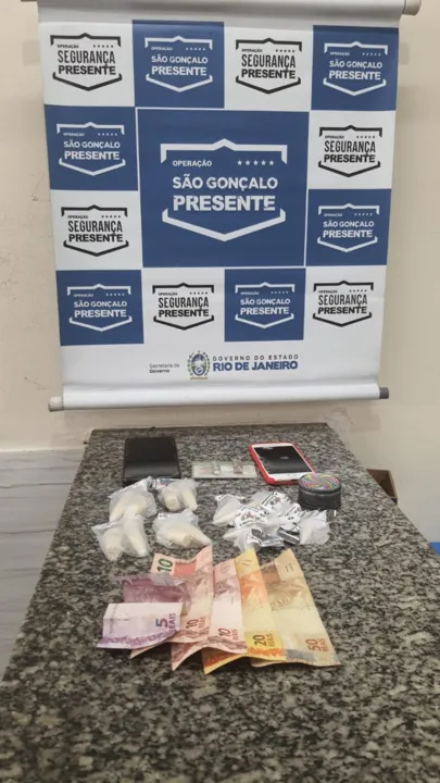 Os acusados foram levados para a 75ª DP (Rio do Ouro)