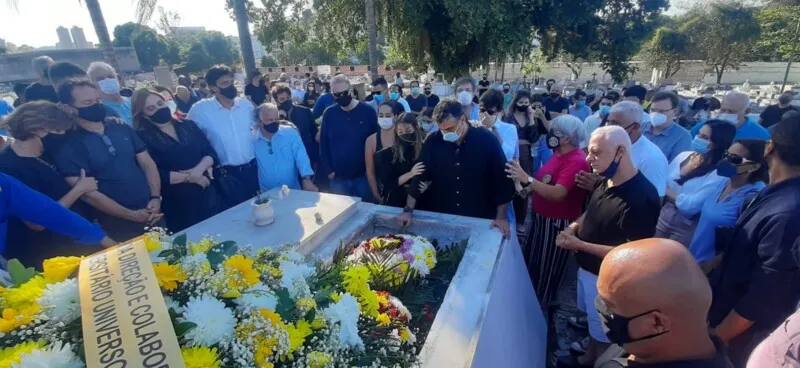 O professor Joaquim morreu na última sexta-feira (22), após uma parada cardíaca