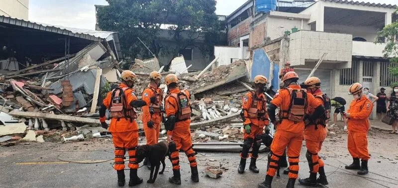 Ao todo, foram registradas quatro vítimas