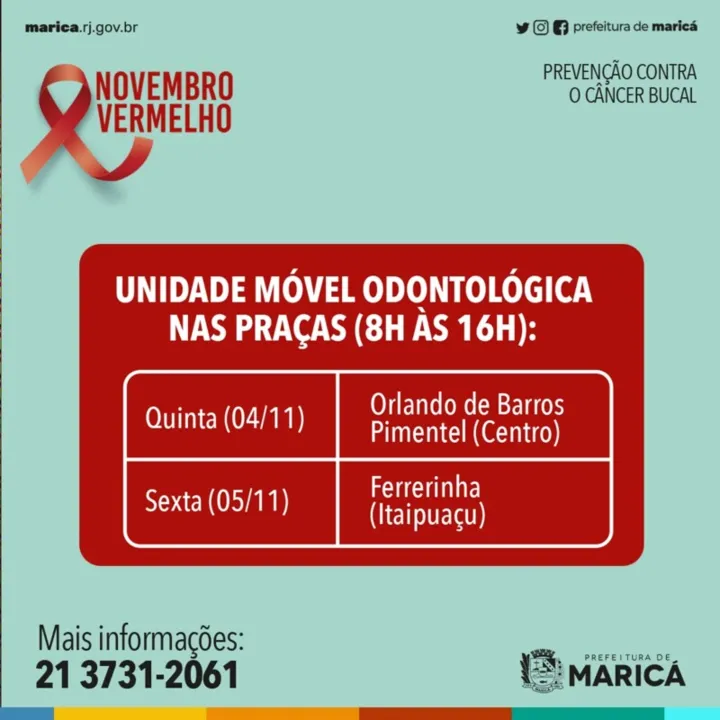 Serão realizados atendimentos gratuitos 