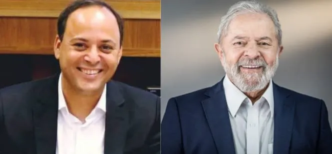 Rodrigo Neves (PDT) e Lula (PT)