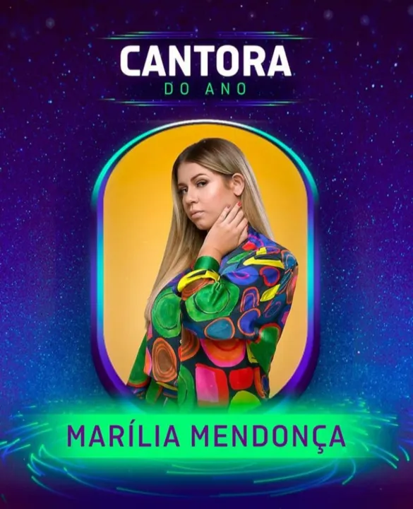 Marília Mendonça é eleita a cantora do ano