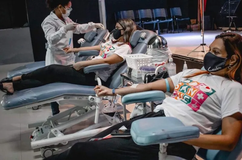  A iniciativa visa aumentar o número de doadores para regularizar os estoques de sangue