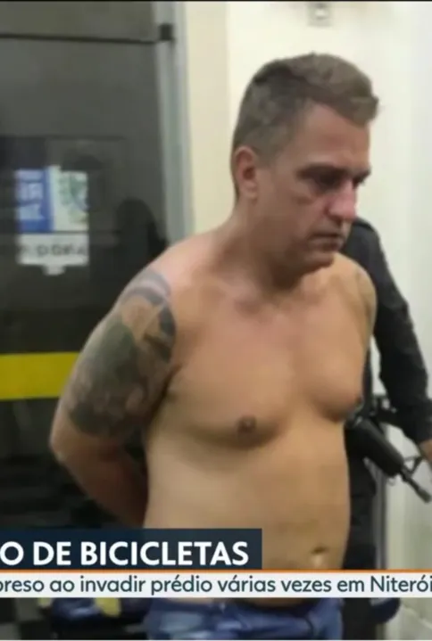 William Barcelos foi detido na madrugada deste sábado (13) 