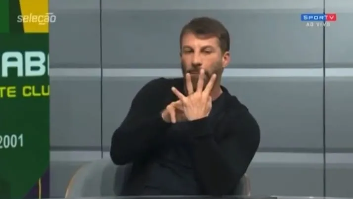 Pedrinho no Seleção SporTV
