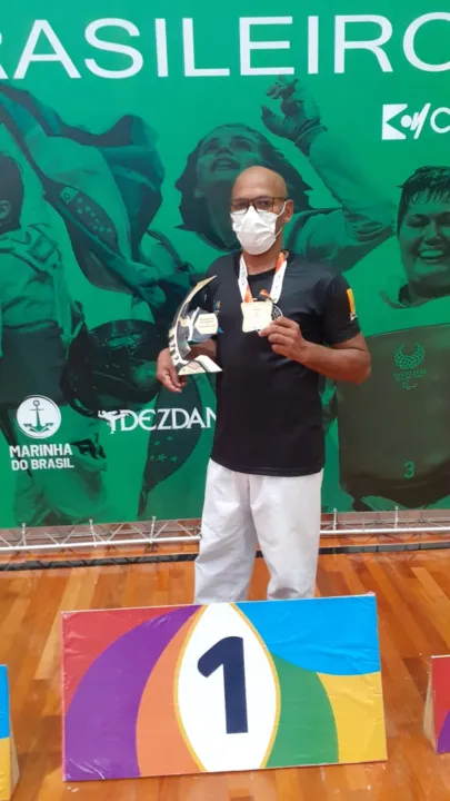 Pedro se classificou na competição de São Paulo