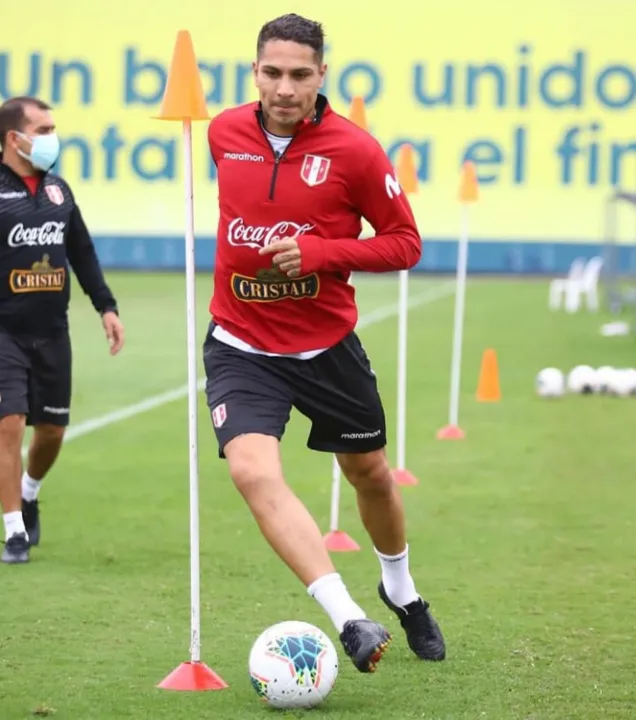 Paolo Guerrero, atacante da seleção peruana