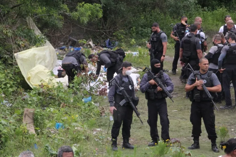 Os corpos foram encontrados no dia 22 de novembro