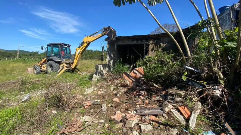  espaço vai virar uma área de lazer e convivência para os moradores  locais.