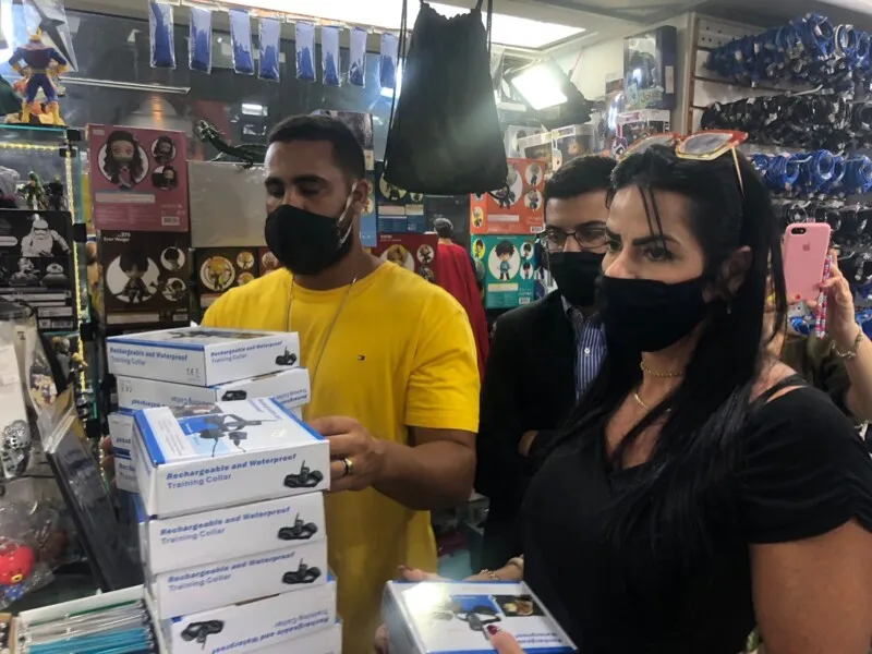 Ação foi realizada nesta terça-feira (23)