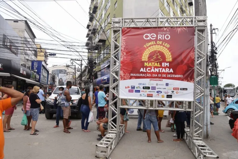 O empreendimento ficará no Alcântara 