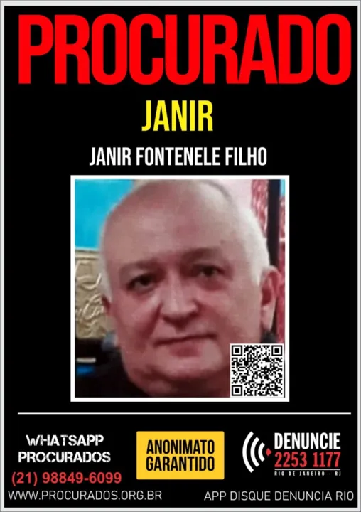 Janir Fontenele Filho, de 54 anos