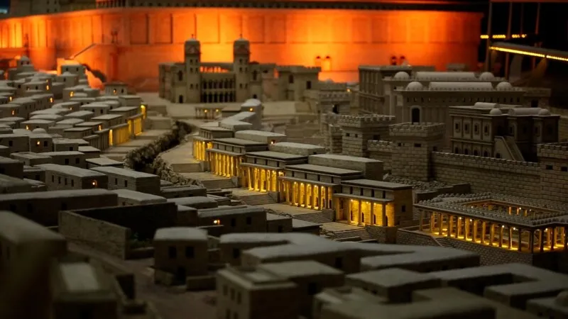 Maior maquete de Israel do Brasil