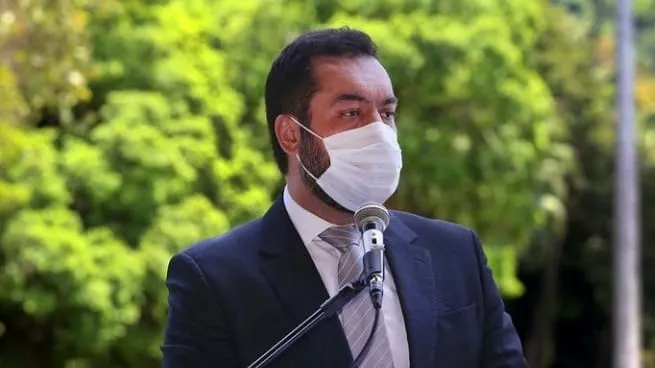 Cláudio Castro, governador do estado do Rio de Janeiro