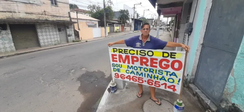 O OSG noticiou a busca do motorista por emprego