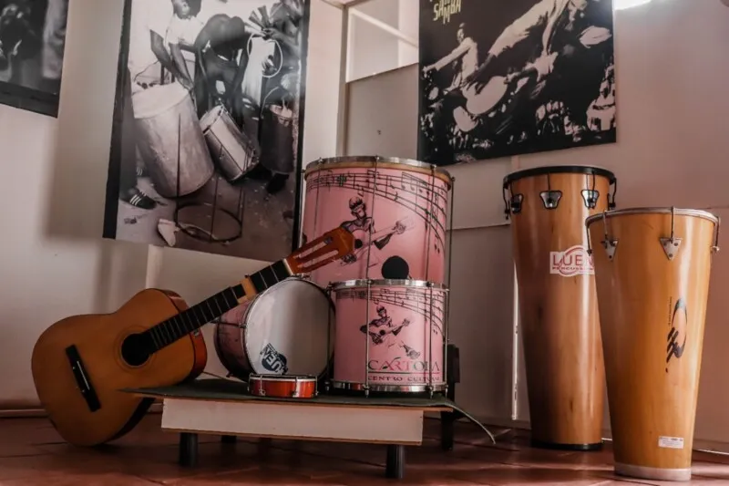Exposição fica em cartaz na Casa de Cultura Heloísa Alberto Torres até o dia 10/01