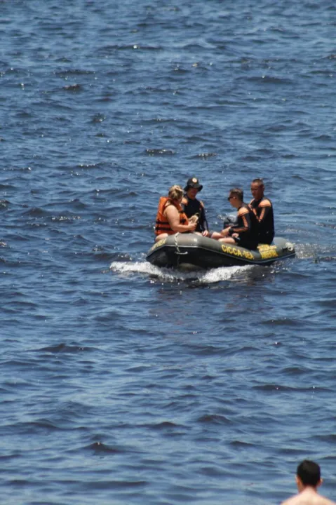 Um resgate aconteceu na manhã de sábado, na Praia Vermelha, na Urca