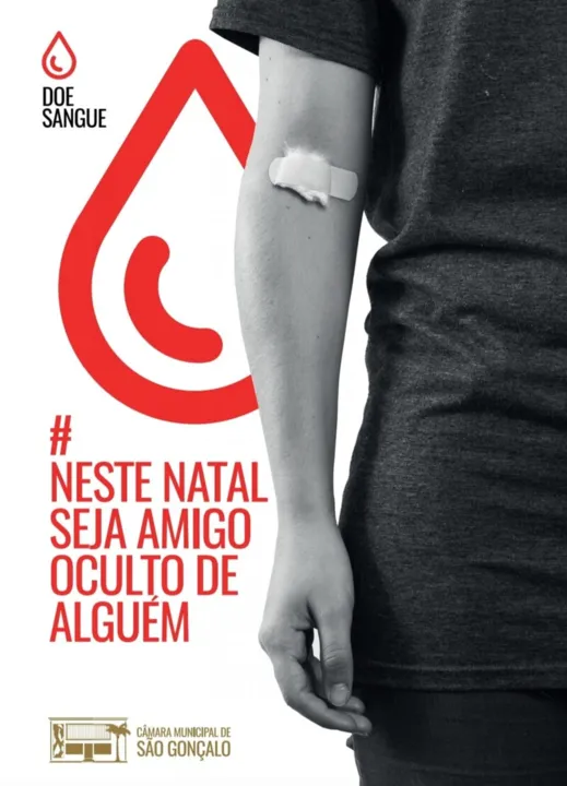 A campanha de Natal deste ano é 'Neste Natal seja amigo oculto de alguém'