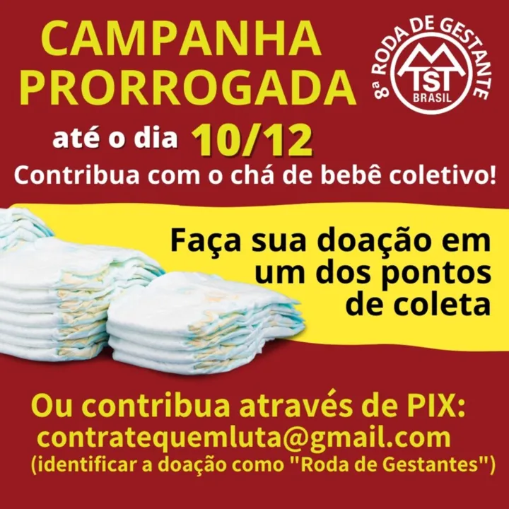 Veja as informações